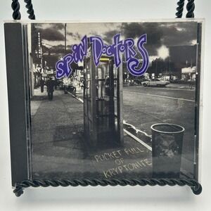Spin Doctors Pocket Full of Kryptonite - Audio CD‎ - 90s Grunge Retro Indy Boho